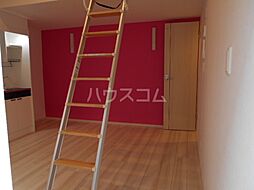 サークルハウス竹ノ塚弐番館 1階ワンルームのリビング/ダイニング