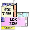 稲毛パレス11階7.3万円