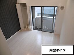 名古屋市営名城線 堀田駅 徒歩5分の賃貸アパート 1階1Kのリビング/ダイニング