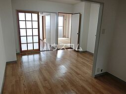 プラムコート 303 3階2LDKのリビング/ダイニング