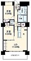 東川口ガーデンプラザ八番館2階14.0万円