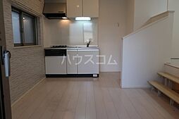 名古屋市営名城線 熱田神宮西駅 徒歩6分の賃貸アパート 2階1LDKのリビング/ダイニング