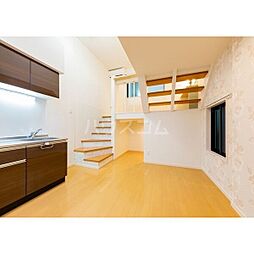 名鉄名古屋本線 神宮前駅 徒歩4分の賃貸アパート 1階ワンルームのリビング/ダイニング