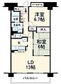 パウロニアヒルズ7階11.9万円