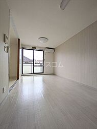 ベルハイツＢ 201 2階1LDKのリビング/ダイニング