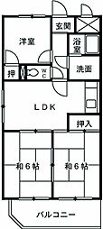 ファクタービル 3LDKの間取図画像