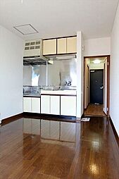 レジデンス暁 302 3階ワンルームのリビング/ダイニング