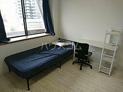 中葛西ハイツ 406 4階ワンルームのリビング/ダイニング