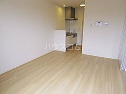 つくばエクスプレス みどりの駅 徒歩10分の賃貸アパート 3階1LDKのリビング/ダイニング