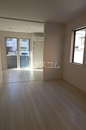 京王線 府中駅 徒歩4分の賃貸アパート 1階1DKのリビング/ダイニング