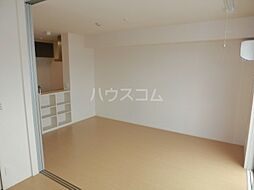 つくばエクスプレス 研究学園駅 バス15分 東山住宅入口バス停下車 徒歩2分の賃貸アパート 1階1LDKのリビング/ダイニング