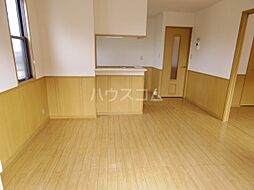 つくばエクスプレス 研究学園駅 バス10分 東光台一丁目バス停下車 徒歩2分の賃貸アパート 1階2LDKのリビング/ダイニング