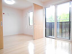 つくばエクスプレス つくば駅 バス20分 高野台バス停下車 徒歩2分の賃貸アパート 2階2LDKのリビング/ダイニング