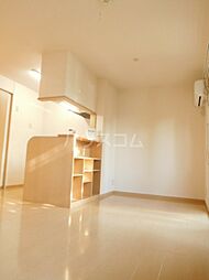 グランドゥール 101 1階1LDKのリビング/ダイニング