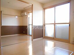 シャルマン　Ａ 102 1階2DKのリビング/ダイニング