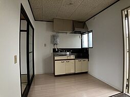 フォーブル　山本Ｂ 202 2階2DKのリビング/ダイニング