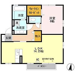 近鉄蟹江駅 6.5万円