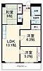 エスポアール荒江2階7.4万円