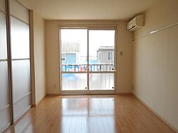 JR両毛線 国定駅 徒歩37分の賃貸アパート 2階2LDKのリビング/ダイニング