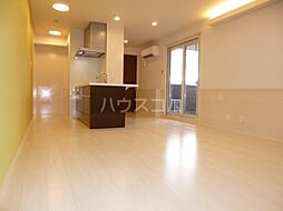 JR常磐線 内原駅 徒歩15分の賃貸アパート 2階2LDKのリビング/ダイニング