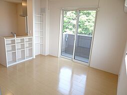 パークドオートム　Ｂ 3階1LDKのリビング/ダイニング