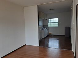 千波ハイツＡ 2階2DKのリビング/ダイニング