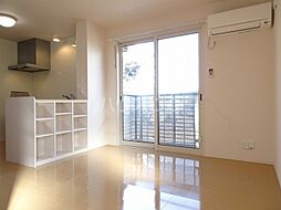 ラ・ボヌール金町 1階1LDKのリビング/ダイニング