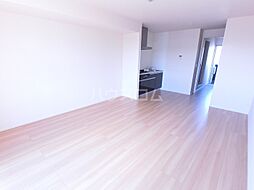 カスタリアIV 302 3階ワンルームのリビング/ダイニング