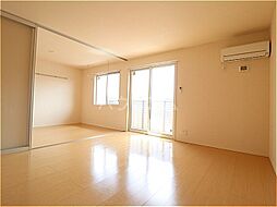 JR常磐線 赤塚駅 徒歩22分の賃貸アパート 1階1LDKのリビング/ダイニング