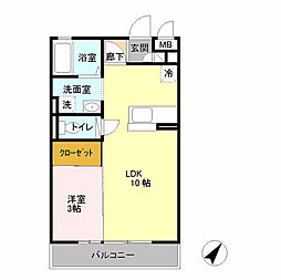 赤塚駅 5.7万円