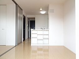 JR常磐線 水戸駅 バス15分 一里塚団地下車 徒歩3分の賃貸アパート 2階2DKのリビング/ダイニング