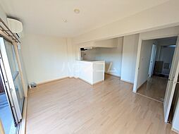 JR常磐線 赤塚駅 3.1kmの賃貸マンション 1階2LDKのリビング/ダイニング