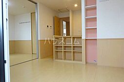 グランマーレ　Ｅ 2階2DKのリビング/ダイニング