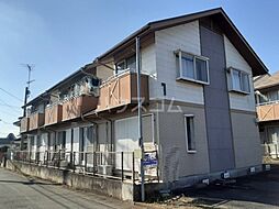 JR常磐線 友部駅 バス7分 旭台団地入口下車 徒歩7分の賃貸テラスハウス