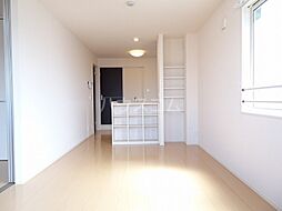 パークドオートム　Ａ 3階1LDKのリビング/ダイニング