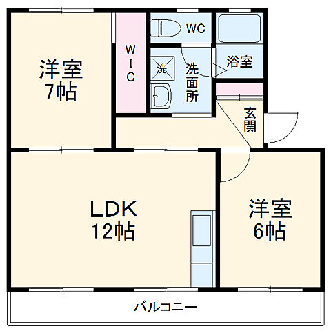 ホームズ ａｉｒｌｉｘ本市場新田 2ldk 賃料5万円 3階 55 68 賃貸マンション住宅情報
