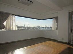 東急田園都市線 桜新町駅 徒歩15分の賃貸マンション 4階2LDKのリビング/ダイニング