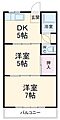 応仁コーポ4階4.7万円
