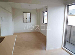 東武東上線 鶴瀬駅 徒歩14分の賃貸アパート 1階1LDKのリビング/ダイニング