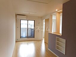 ＢｅＬｕｚ−ｂｌｏｃｋ32　Ｄ 203 2階2LDKのリビング/ダイニング