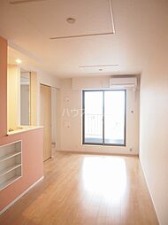 ジェルメ橋爪　I 201 2階2LDKのリビング/ダイニング