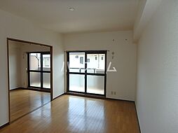 ギブリ千音寺 203 2階2LDKのリビング/ダイニング