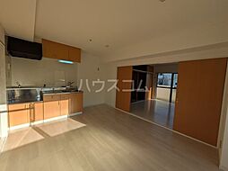 名鉄瀬戸線 尼ケ坂駅 徒歩3分の賃貸マンション 2階2DKのリビング/ダイニング