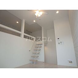 近鉄名古屋線 米野駅 徒歩10分の賃貸アパート 2階1Kのリビング/ダイニング