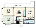 ヒルサイドクラタ3階10.3万円