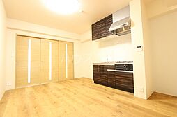 JR東海道本線 尾頭橋駅 徒歩7分の賃貸マンション 4階1LDKのリビング/ダイニング