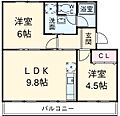 シルエ柏原2階6.5万円