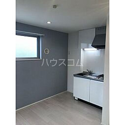 名鉄名古屋本線 山王駅 徒歩8分の賃貸アパート 2階1DKのリビング/ダイニング