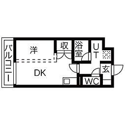 尾頭橋駅 5.5万円