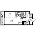 AXIA八熊1階6.1万円